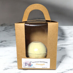 Hand Made Bath Bomb Bath Ball Creating Fizzy Fragrant Fun 4oz Gift Box Bath Tub
